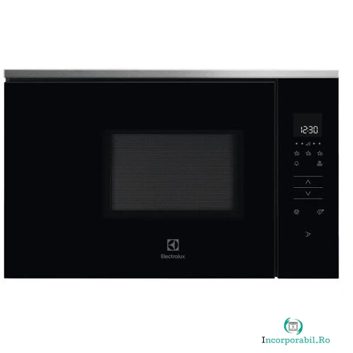 Electrolux Cuptor cu microunde incorporabil Electrolux KMFE172TEX, 800W, 17L, Negru la 2,280.99 lei ron
