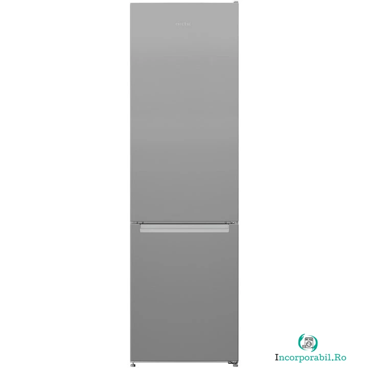 Arctic Combina frigorifica Arctic AK54305M40S, 291 l, Clasa E, Garden Fresh, Mix Zone, H 181.3 cm, Argintiu